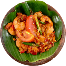 Spicy Shrimp Sambal